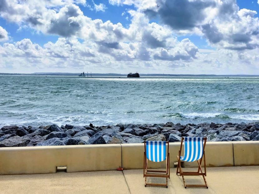 Portsmouth seafront